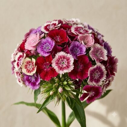 Dianthus Barbatus Mixed Flower Seeds