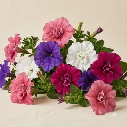 Petunia Grandiflora Mixed Flower Seeds