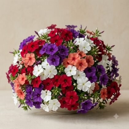 Phlox Beauty Mixed Flower Seeds