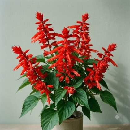 Salvia Bon Fire Flower Seeds