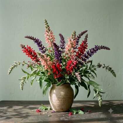 Hybrid Salvia Mixed Flower Seeds