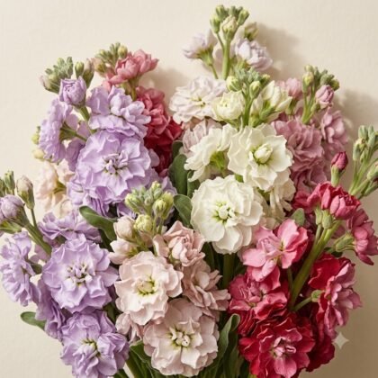 Stock Bonanza Mixed Flower Seeds