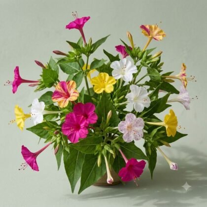 Mirabilis Four O'Clock Mixed Flower Seeds