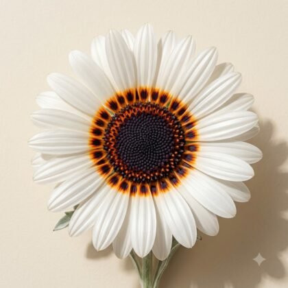 Venidium White Cape Daisy Flower Seeds
