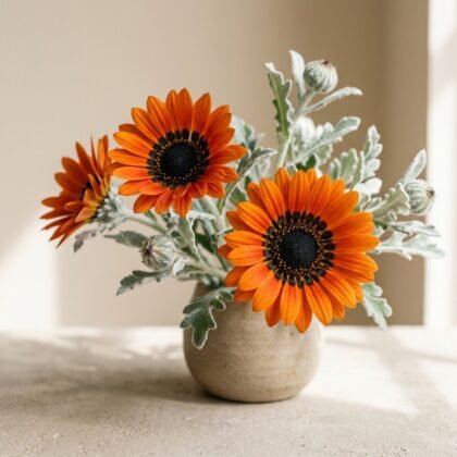 Venidium Orange Cape Daisy Flower Seeds