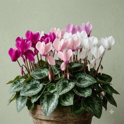 Cyclamen Persicum Mixed Flower Seeds