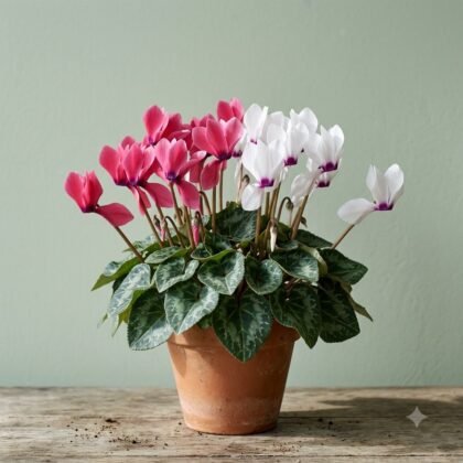 Cyclamen Persicum Mixed Flower Seeds