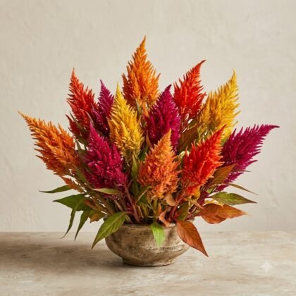 Celosia Plumosa Mixed Flower Seeds