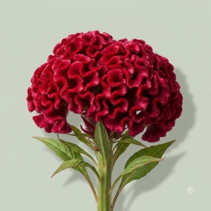 Cockscomb Dwarf Cristata Flower Seeds