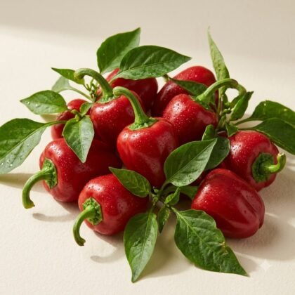 Bell Pepper Mini Red Imported Seeds