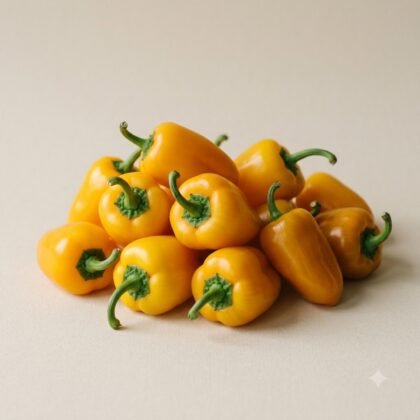 Bell Pepper Mini Yellow Imported Seeds