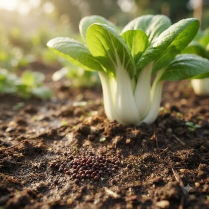 Imported Pak Choy White Seeds