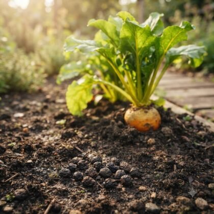 Imported Golden Beetroot Seeds