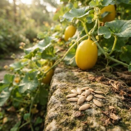 Musk Melon Shradha Yellow Canary Seeds