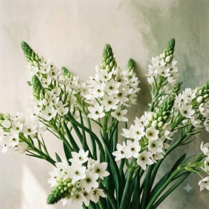 Ornithogalum Chincherinchee Any Color Flower Bulbs