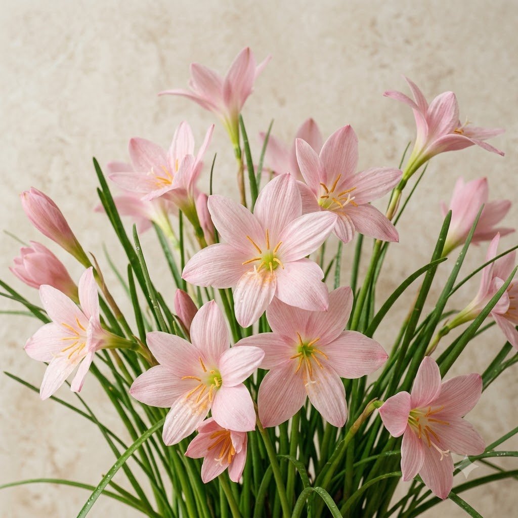 Young Love Rain Lily Zephyranthes Flower Bulbs