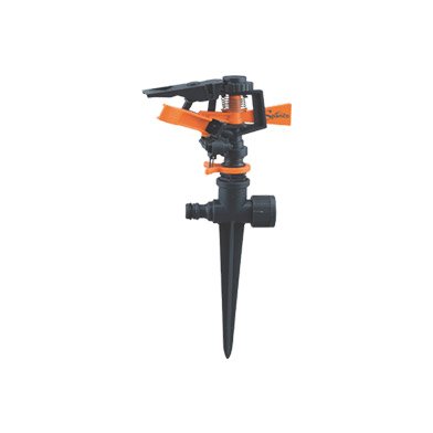 Plastic Impulse Sprinkler with Plastic Spike - SP-1030