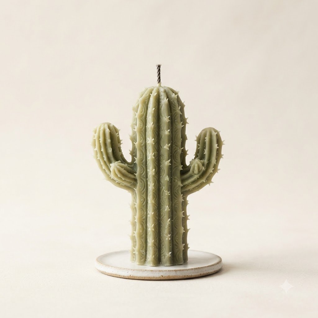 Cactus Candle - Image 3