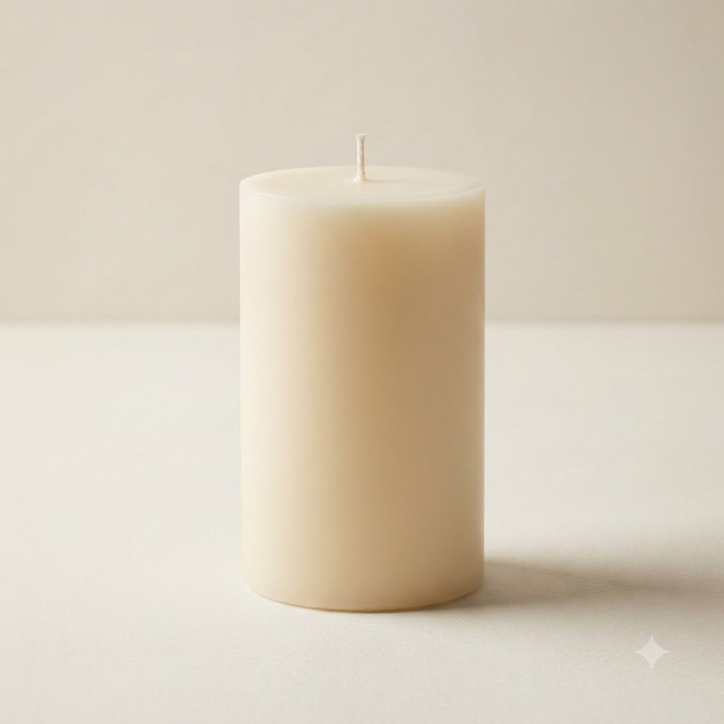 Classic Pillar Candle - Image 5