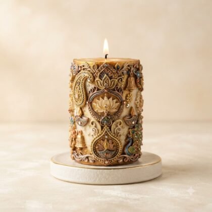 Diwali Candle