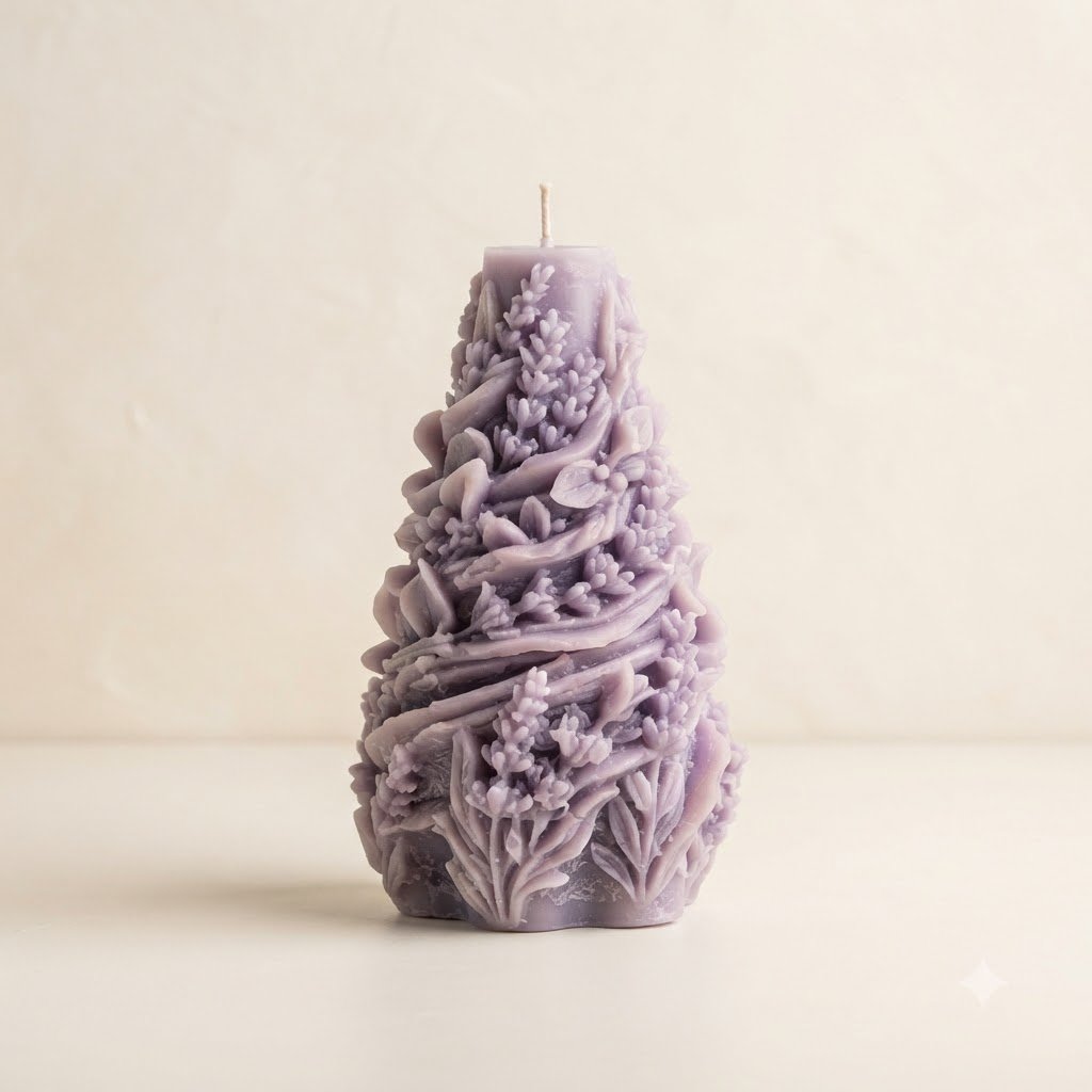 Lavender Candle - Image 2