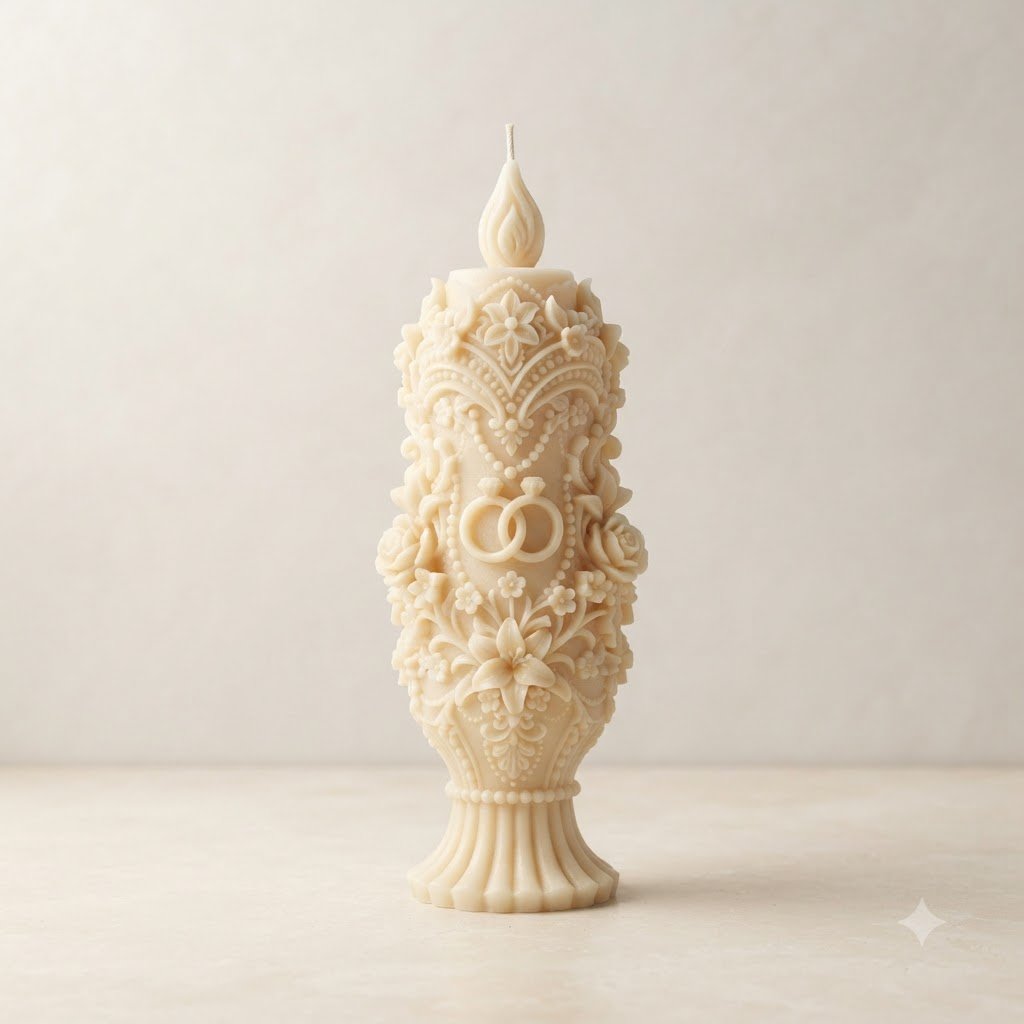 Wedding Candle - Image 2
