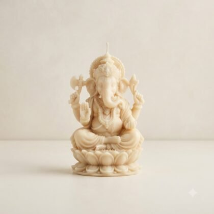 Ganesh Candle