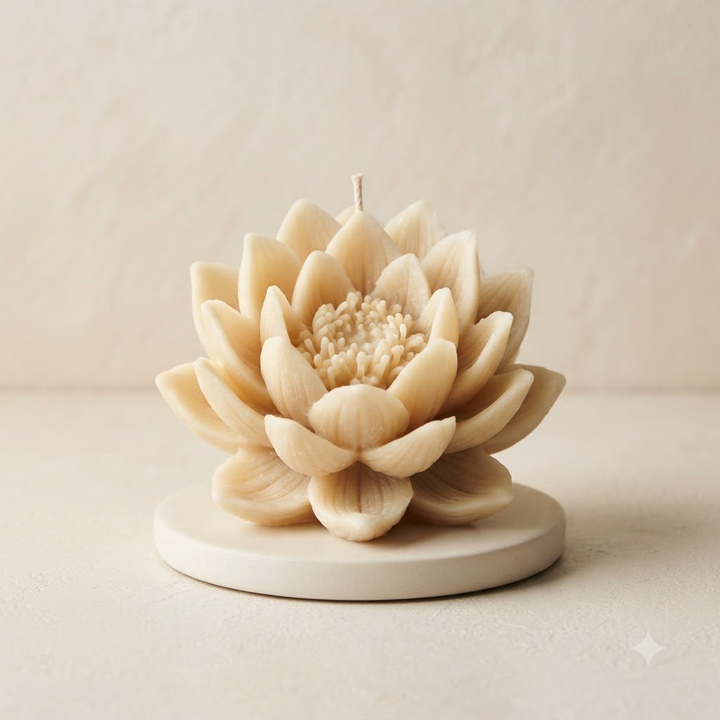 Lotus Candle - Image 4