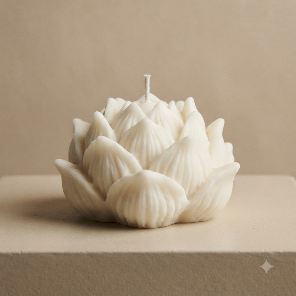 Lotus Candle - Image 3