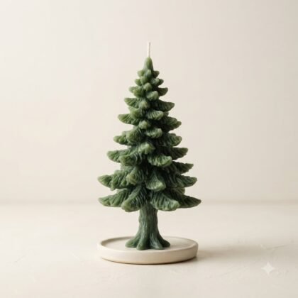 Pine Tree Candle
