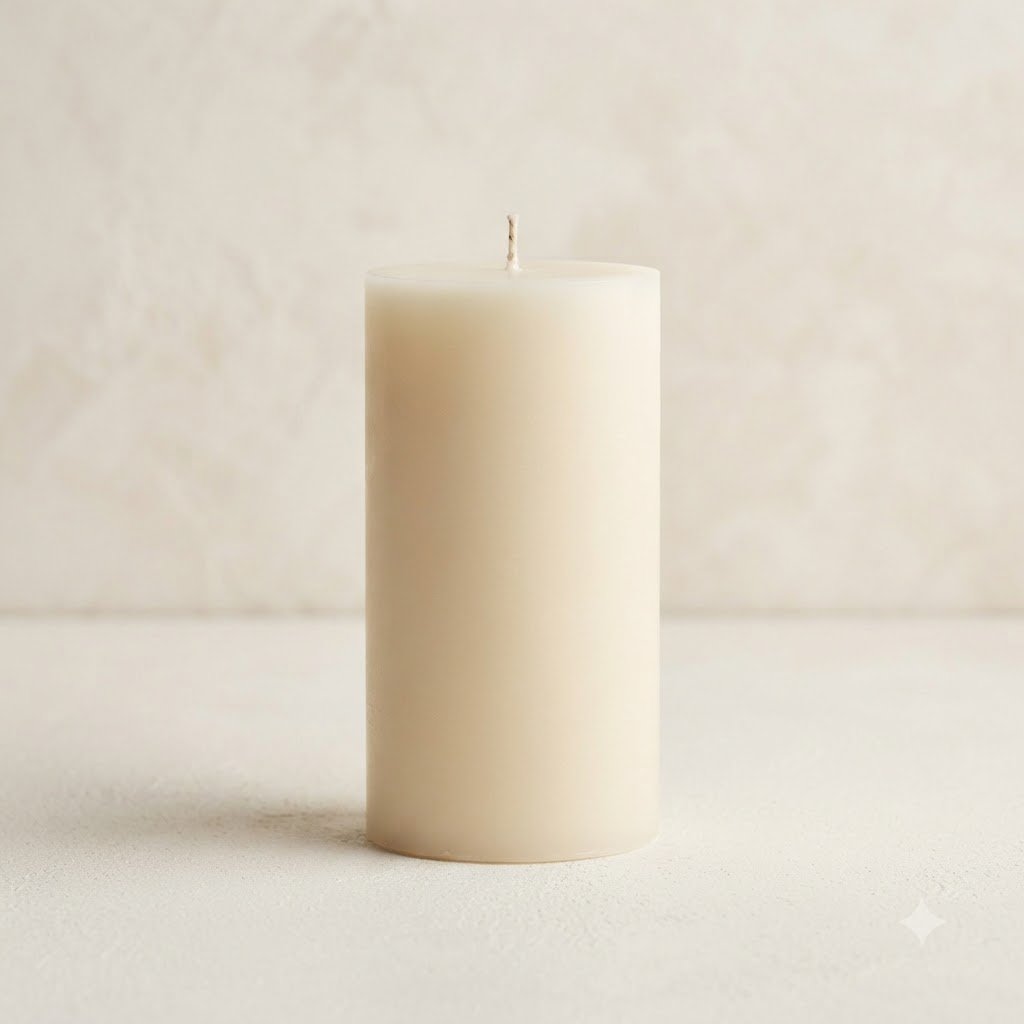 Classic Pillar Candle - Image 4