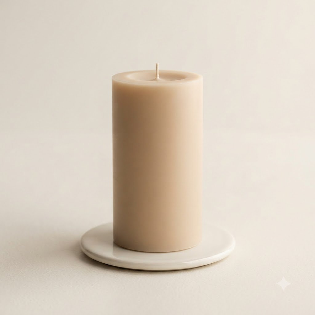 Classic Pillar Candle - Image 3