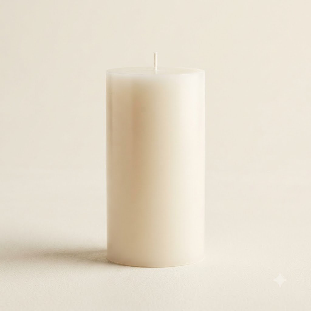Classic Pillar Candle - Image 2