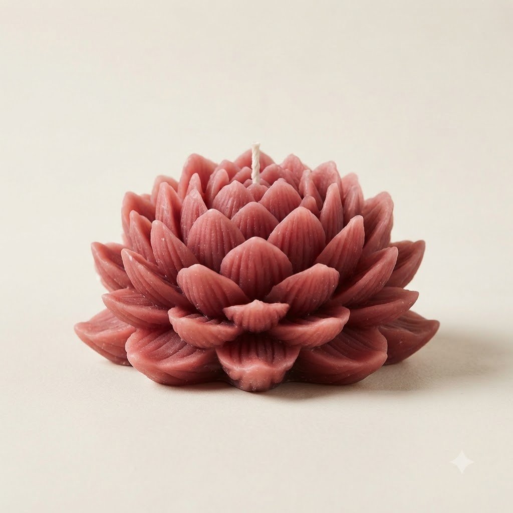Lotus Candle - Image 2