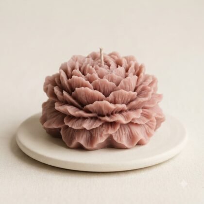 Floral Candle
