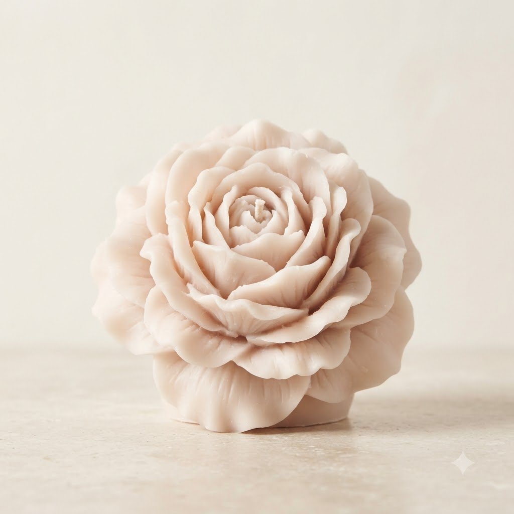Rose Candle - Image 2