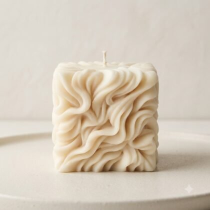 Cube Candle