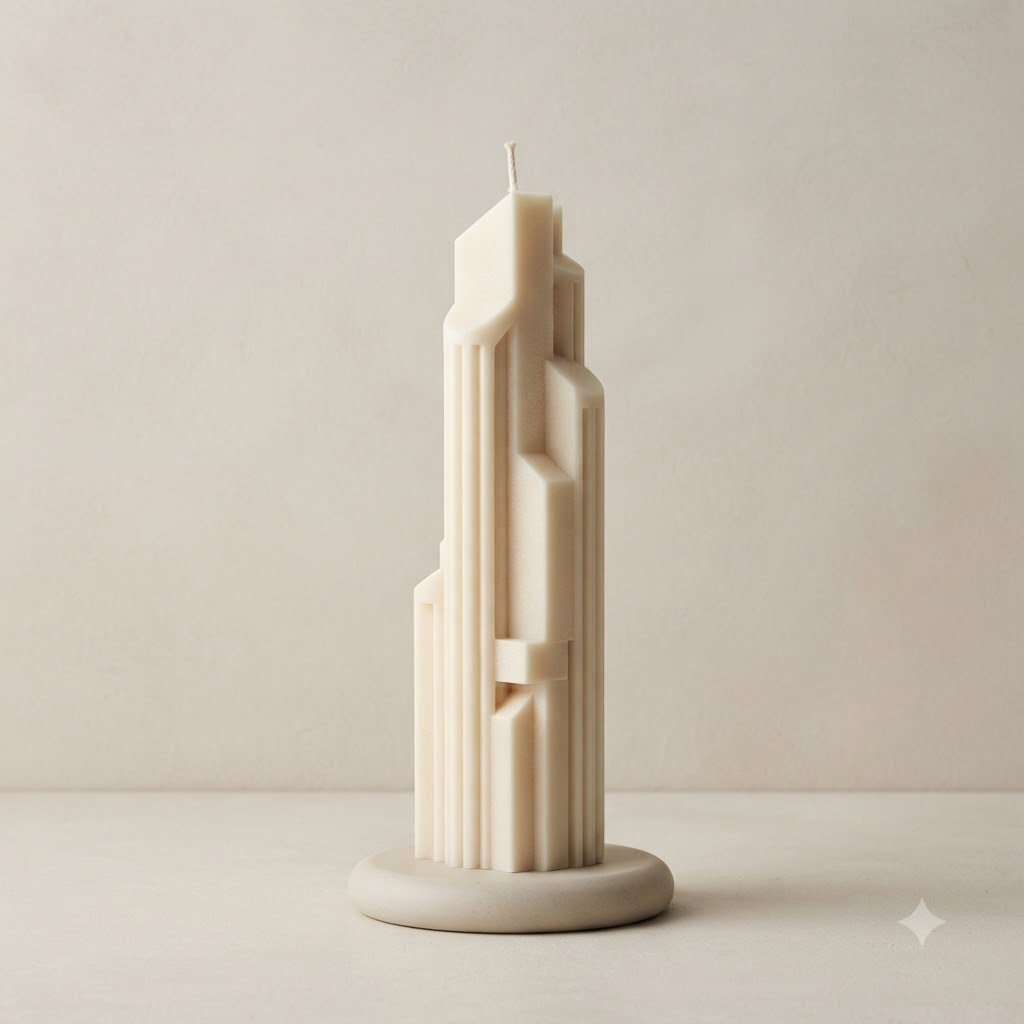 Designer Pillar Candle - Image 5