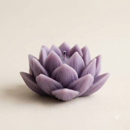 Lotus Candle