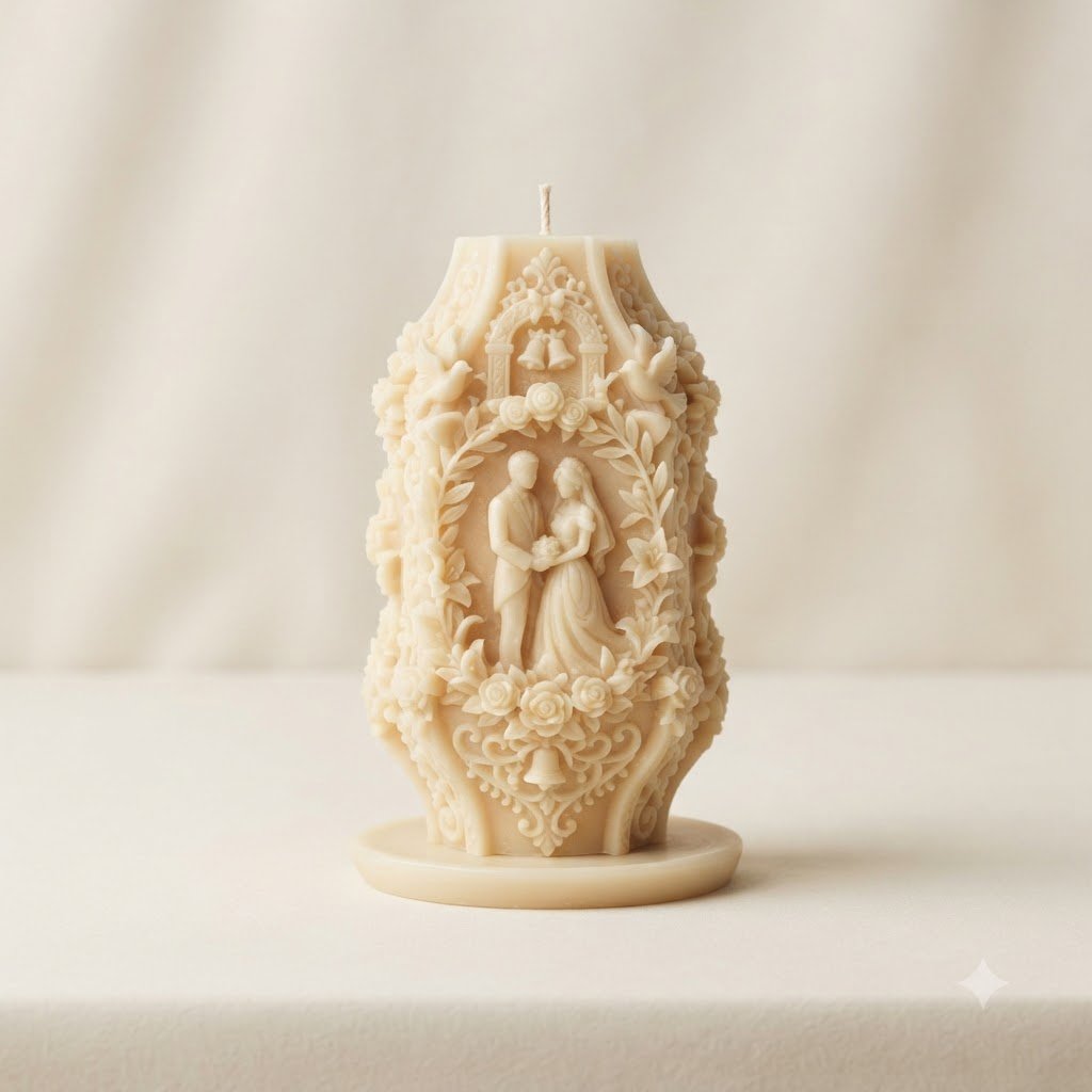 Wedding Candle - Image 3