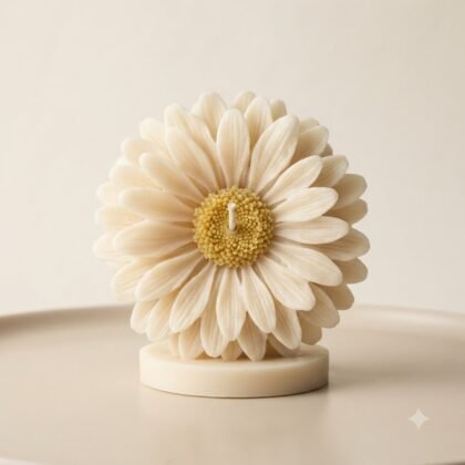 Daisy Candle