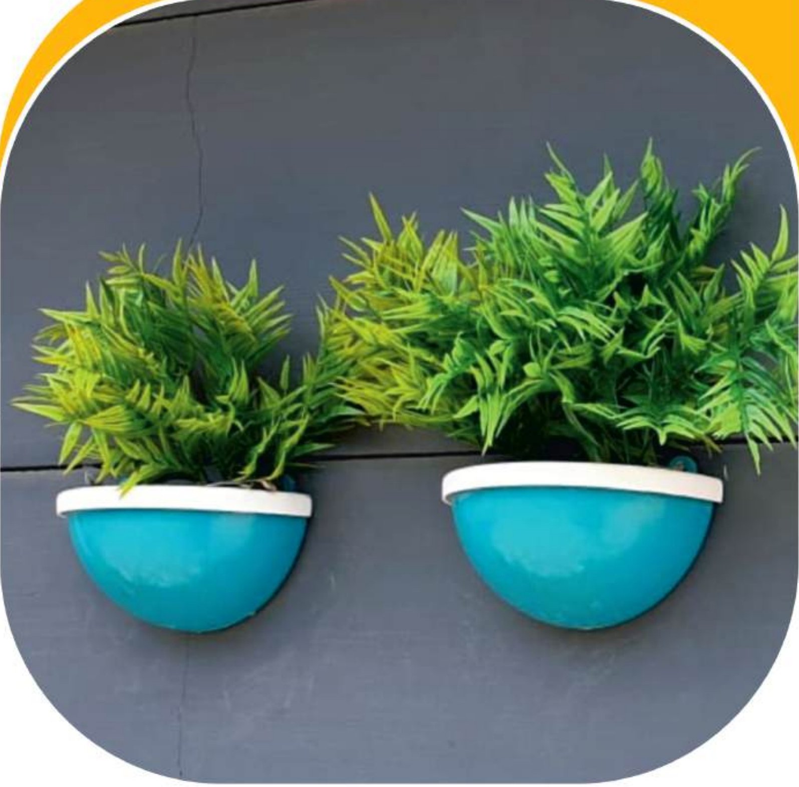 Arc wall hanging planter – NN-GAR-101386