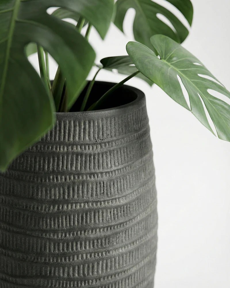 Areca Fiberglass Planters